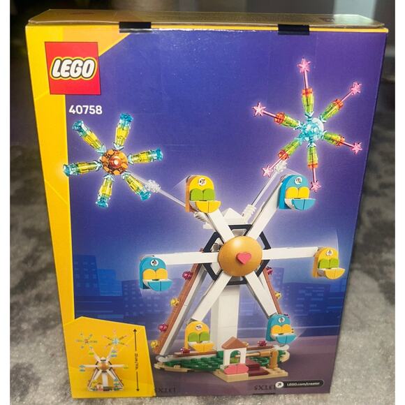 Lego Creator Celebration: Ferris Wheel with Fireworks Building Set (NEW) - Picture 2 of 2